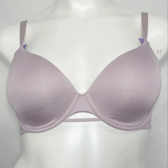 L+‎ Hanes MHG563 ComfortFlex Fit DreamwireT-Shirt UW Bra Warm Steel - Picture 1 of 7
